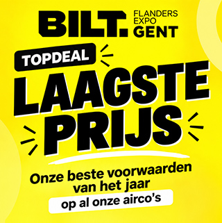 Bilt beurs airco zonder buitenunit