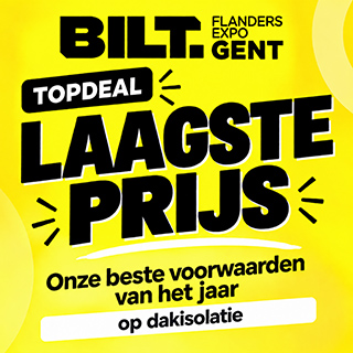 Bilt beurs dakisolatie