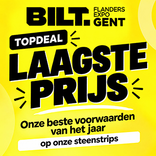 Bilt beurs steenstrips