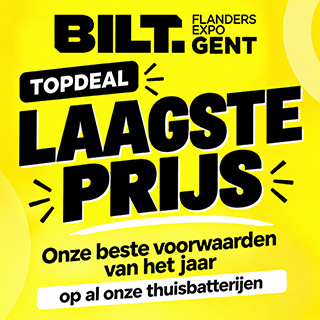 Bilt beurs thuisbatterij