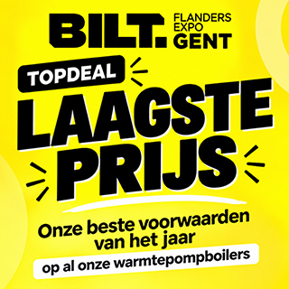 Bilt beurs warmtepompboiler