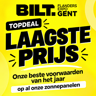 Bilt beurs zonnepanelen