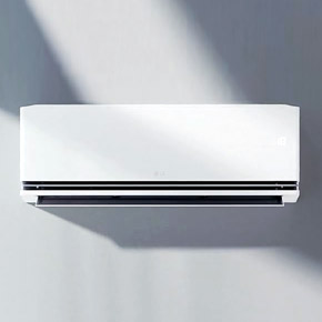 Split airco