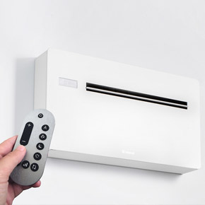 Airco zonder buitenunit